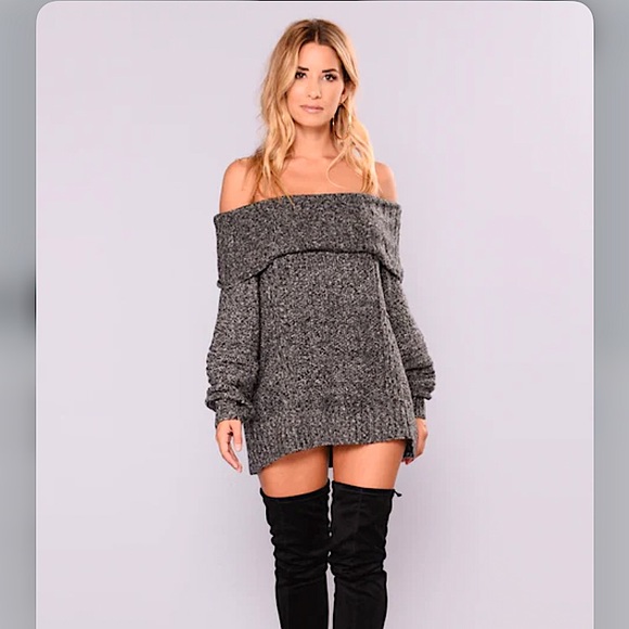 Sweater dress - Picture 3 of 3